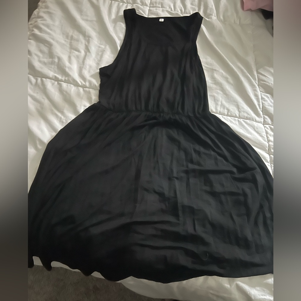 Amazon women's black dress